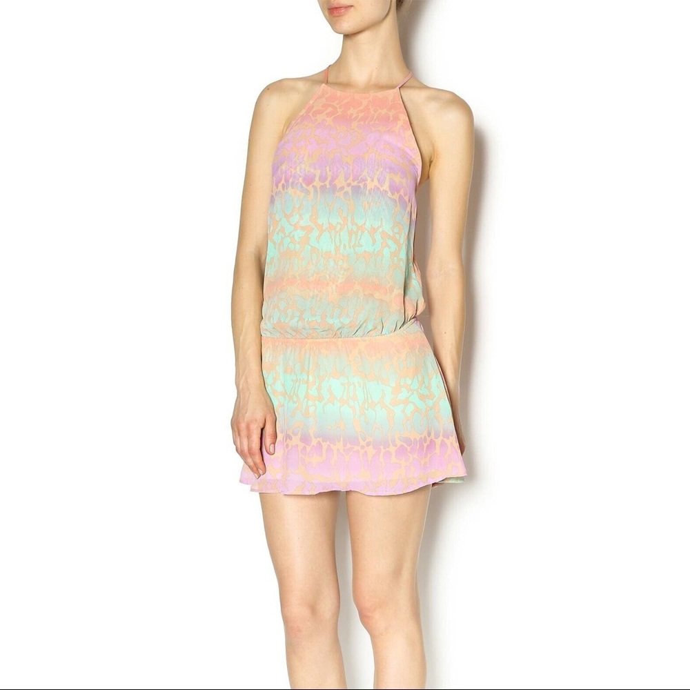 Mumu halter dress 💓